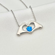 Load image into Gallery viewer, Opal Healthcare Love Necklace
