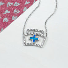 Load image into Gallery viewer, Opal Nurse Hat Necklace