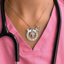 Load image into Gallery viewer, PA Superhero in Scrubs Necklace