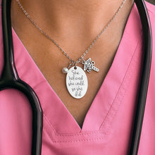 Load image into Gallery viewer, MD She Believed She Could Necklace