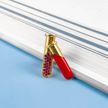 Load image into Gallery viewer, Sparkling Test Tube Pin