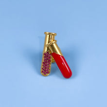 Load image into Gallery viewer, Sparkling Test Tube Pin