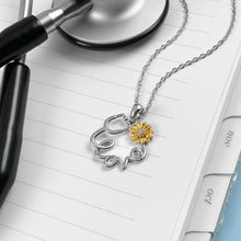 Load image into Gallery viewer, Sunflower Love Necklace
