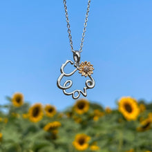 Load image into Gallery viewer, Sunflower Love Necklace