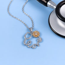 Load image into Gallery viewer, Sunflower Love Necklace