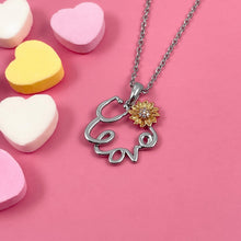 Load image into Gallery viewer, Sunflower Love Necklace