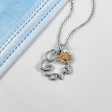Load image into Gallery viewer, Sunflower Love Necklace