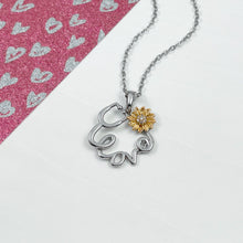 Load image into Gallery viewer, Sunflower Love Necklace