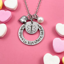 Load image into Gallery viewer, There's Life There's Hope Necklace