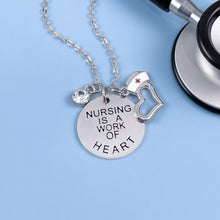 Load image into Gallery viewer, Work of Heart Necklace