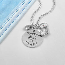 Load image into Gallery viewer, Work of Heart Necklace