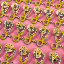 Load image into Gallery viewer, 25pc Yellow/Gold Stethoscope Pin Pack
