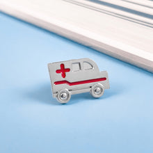 Load image into Gallery viewer, Ambulance Pin
