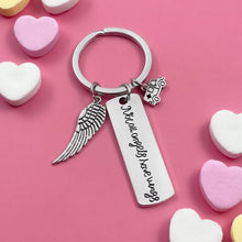 Load image into Gallery viewer, Not All Angels Have Wings Keychain
