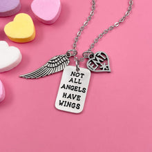 Load image into Gallery viewer, Not All Angels Have Wings Necklace
