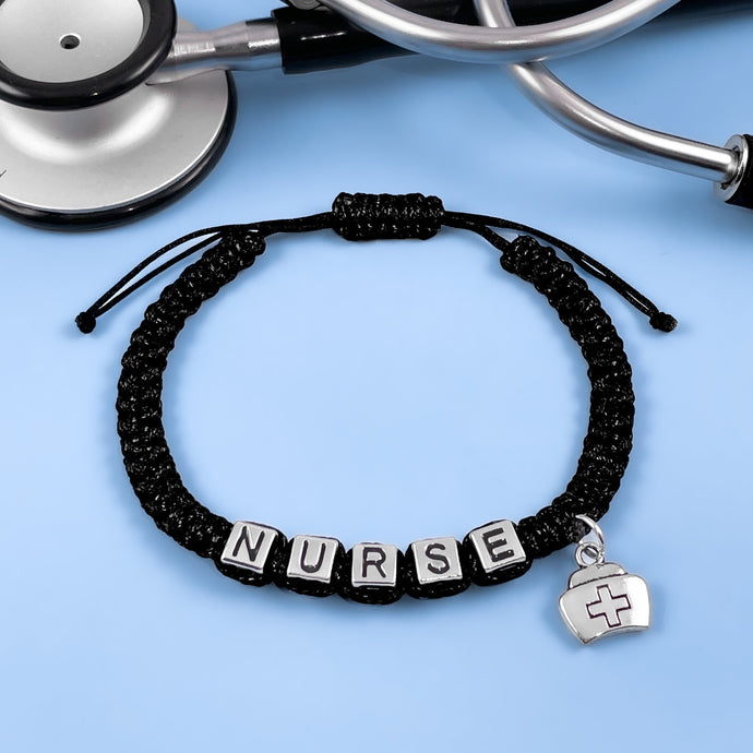 Black Nurse Bracelet