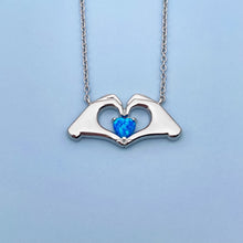 Load image into Gallery viewer, Opal Healthcare Love Necklace
