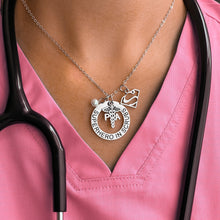 Load image into Gallery viewer, PA Superhero in Scrubs Necklace
