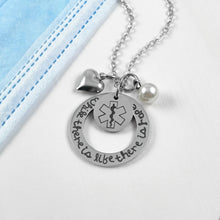 Load image into Gallery viewer, There&#39;s Life There&#39;s Hope Necklace
